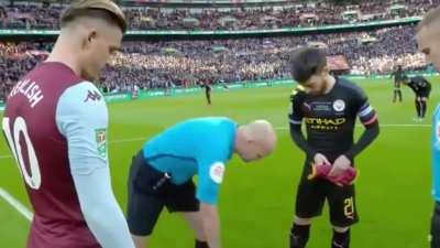 Carabao Cup Final but it’s just a coin toss competition