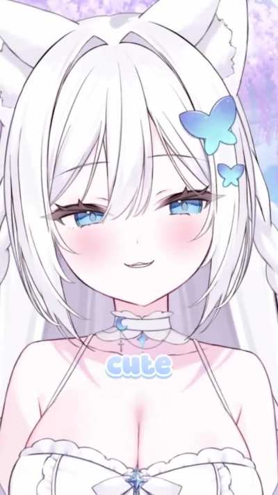 If I say your cute...