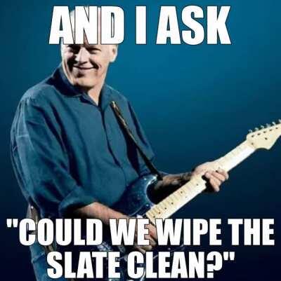 Posting a meme or memes of every Pink Floyd song in chronological order [Day 144: Lost For Words](Version 2)