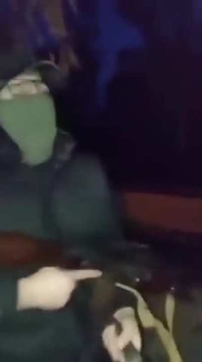 Field Execution to Alawite without a trail in the front of government building in Homs city