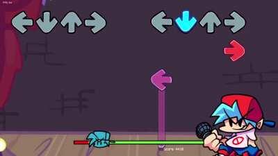 friday night funkin' but bf has schizophrenia