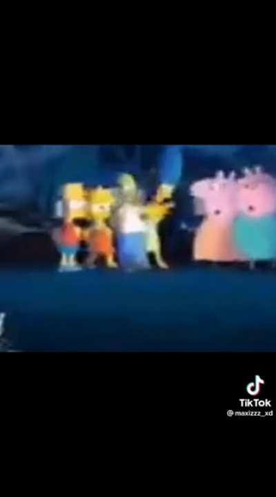 el Qantas espanol pepa pig