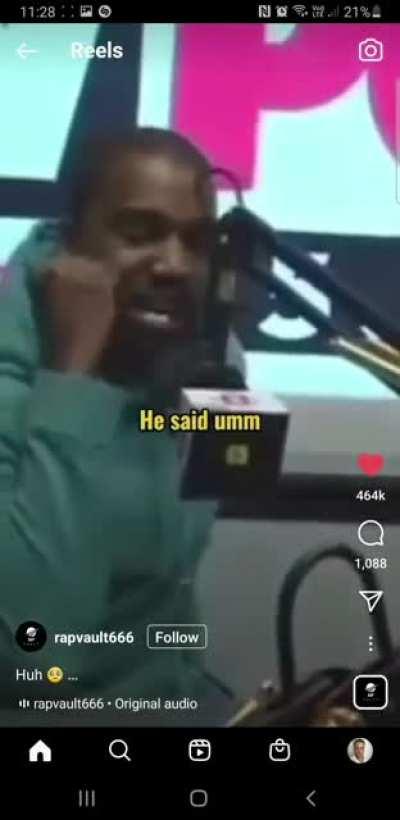 Kanye likes being sued