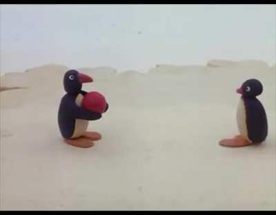 Pingu vs the Theta gang - Feat. J. Powel.