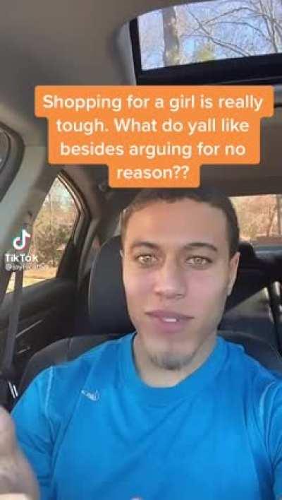 Spoken like a true chad