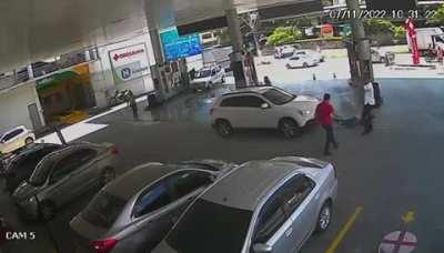 Worker Doing Maintenance Crushed by SUV