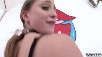 Laney Grey loves taking it deep