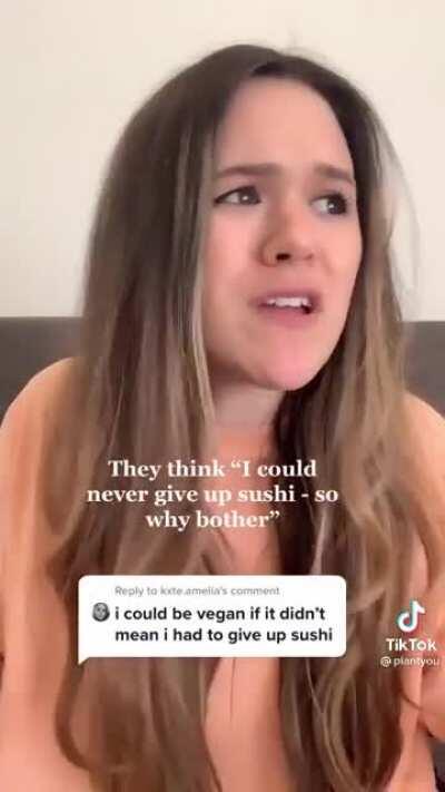 '90% vegan' isn't a thing. They can suck my morally superior cock.