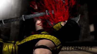 Ermac Fatal Blow Concept Animatic