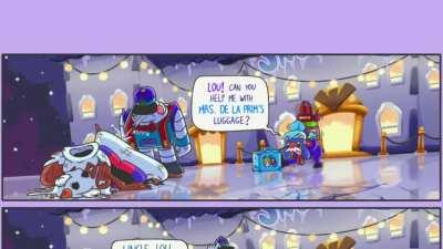 [COMIC] Cursed Lou (Snowtel Animation Alternative Ending)
