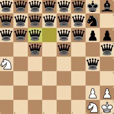 Never resign! I was down 53 queens and thanks to my opponents 53 subtle blunders I came out on top.