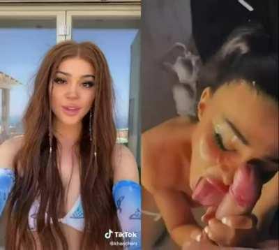 Tiktok v Reality 🔥💦 L1NK in comment