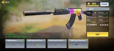 New changes in the way we put attachments (also there is now an option to keep the default look of the weapon)