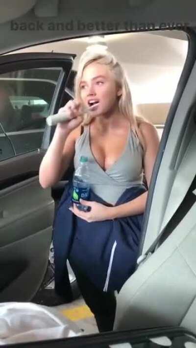 Nat keeping her priorities straight