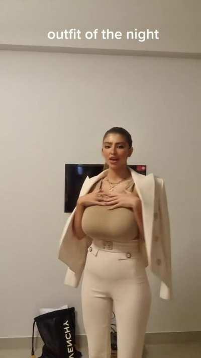 Any outfit looks good with those tits