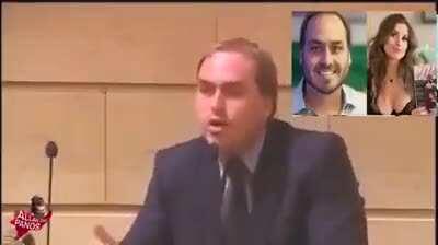 Carluxo antes do discurso conservador: uma história de amor