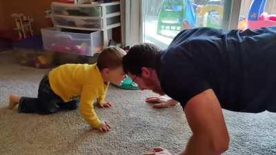 The game my son invented, Headpush.