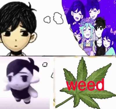 I got weed on my mind