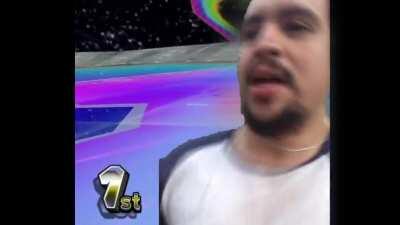 Woshingo corriendo x Mario Kart 👌👌👌