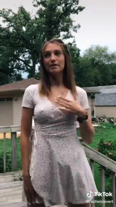 Cute girl with pierced nipples... whats not to like?