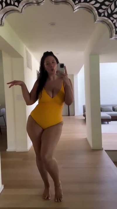 Orange Bathing Suit (IG story 7/4/25)