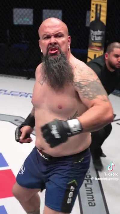 He’s back at it, and bigger and better