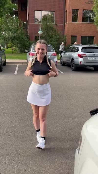 Accidentally stopped traffic (;