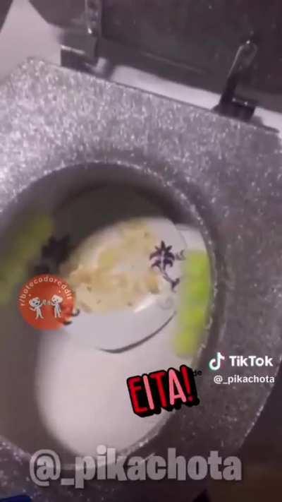 Tranquilo, se vc come 💩