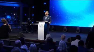 Televangelist Kenneth Copeland coping with election results. He seriously looks like a walking corpse and his followers seem dead inside.