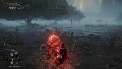 The real Dung Eater, inflicting terror on his opponents