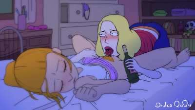 Lesbian Anime Erotic Pussy Eating Moaning ORgasm