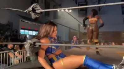 Umm.. this looked personal