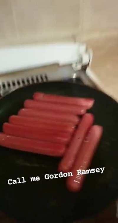 Cooking while peaking on Ambien ™ is a religious EXPERIENCE ™ 5/7 would recommend.