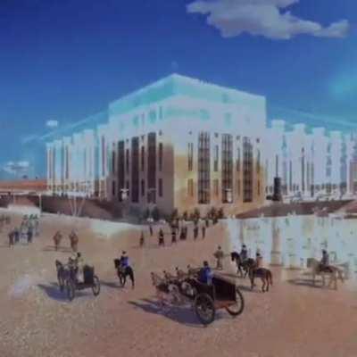 Reconstruction of Persepolis or Parsākhata/Parsākshatra (in Old Persian)