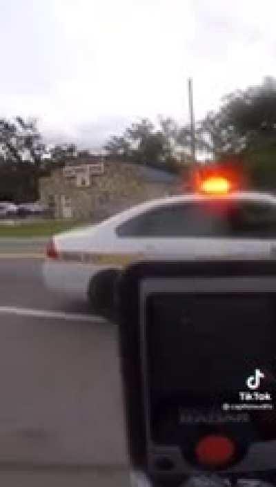 speeding in a school zone