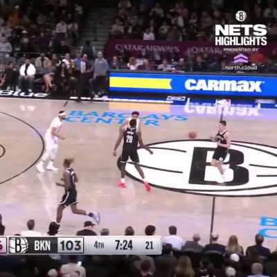 Ziaire Williams Off The Bench vs The Cavs 25 Points/ 9-13 FG/ 6 3PM/ 2 Steals