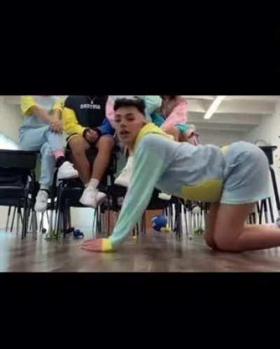 POV; He’s naked and ur holding his waist hitting it from behind 😅