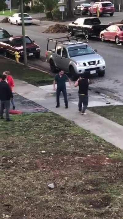 Neighbors thinkig about moving out of 'hood.