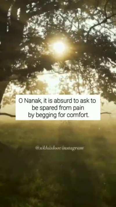 Maskeen on asking for only happiness