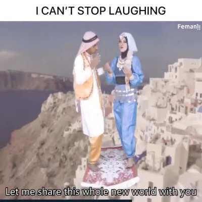 The girl part is ruined it