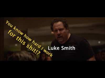 You're not getting to him!