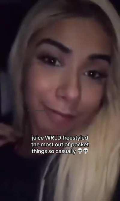 Juice acting weird for 15 seconds 