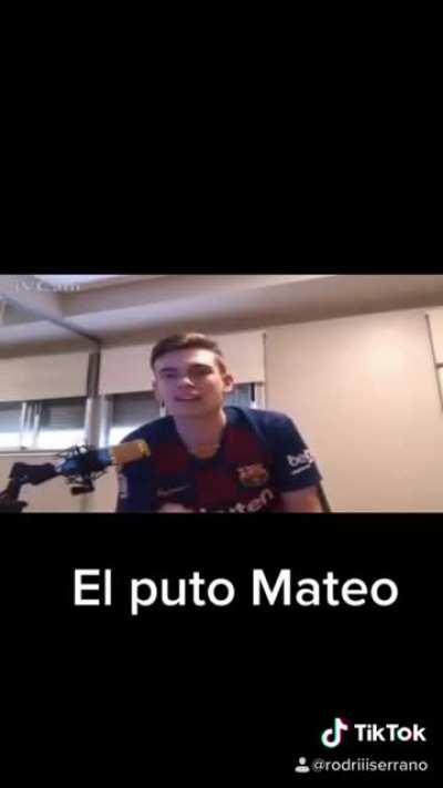 Meci enano endemoniado? Mateo?