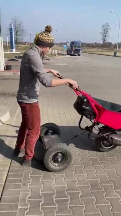 This vehicle is simply awesome