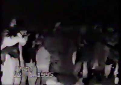 Chechens celebrating something