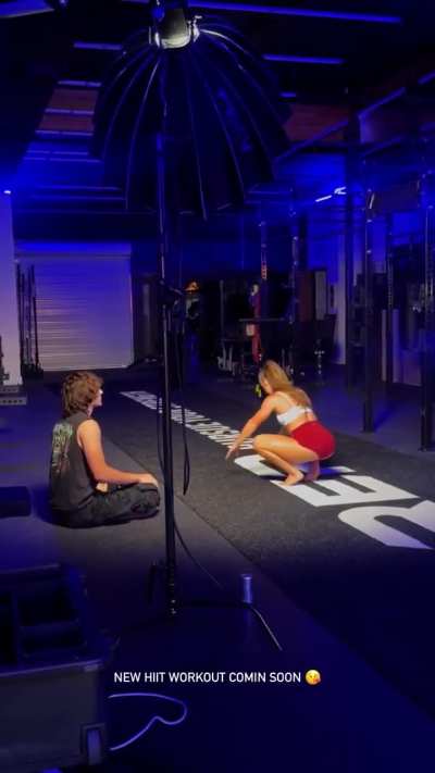 Cheeks for the goon squad