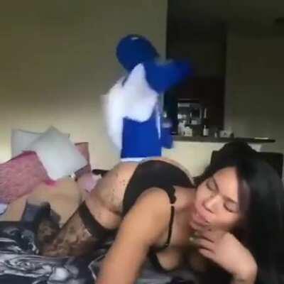 Prostitute: Do you have any secret desires? Client: I have .....