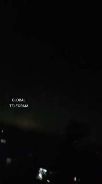 (Now) Israeli airstrike on rocket storage in south Lebanon