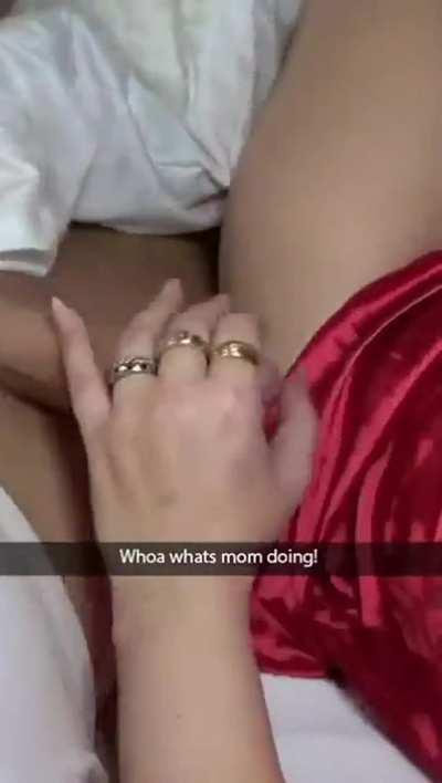(M/S) Creampied Mom in an AirBnB while on a vacation GIF by boredletstalk