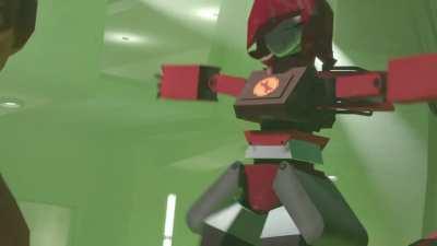 Saxton Hale vs. Teleporter Twins [by Izumi Ch.]